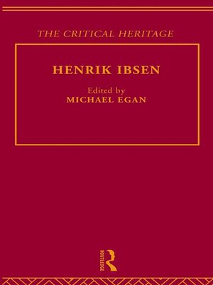 cover image of Henrik Ibsen
